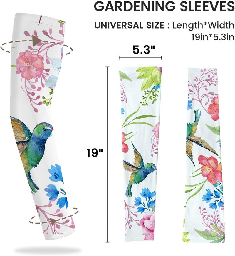 YPHCDO Store Gardening Sleeves for Women Farm Sun Protection Thorn Proof Cooling Arm Sleeves to Cover Arms for Garden Sports - Image 5